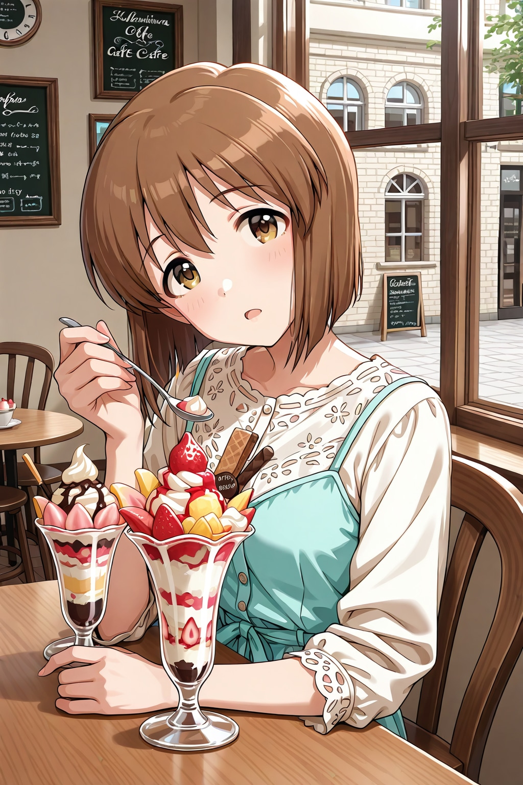 萩原 雪歩３ | の人気AIイラスト・グラビア