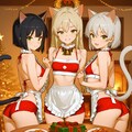 男のコってこういうの好きなんでしょ？（急に着替えに行ったと思ったら…） 2枚目