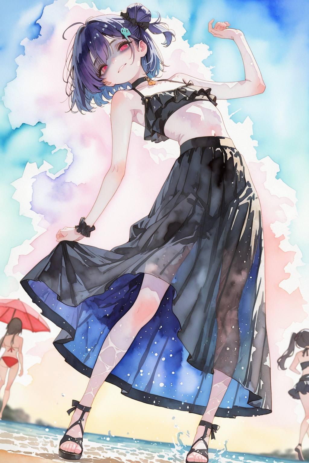 ロングスカート