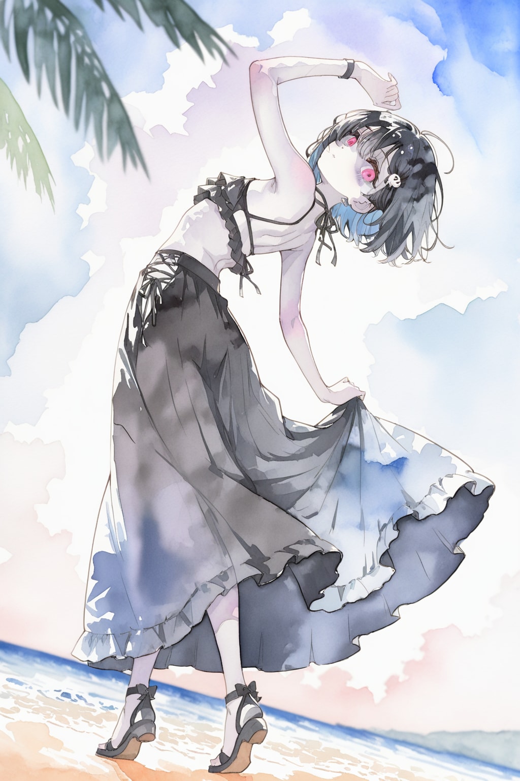 ロングスカート