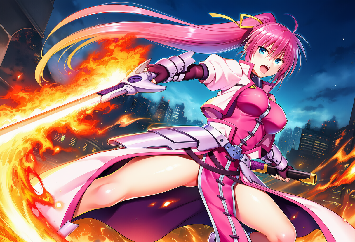 守護騎士 | の人気AIイラスト・グラビア