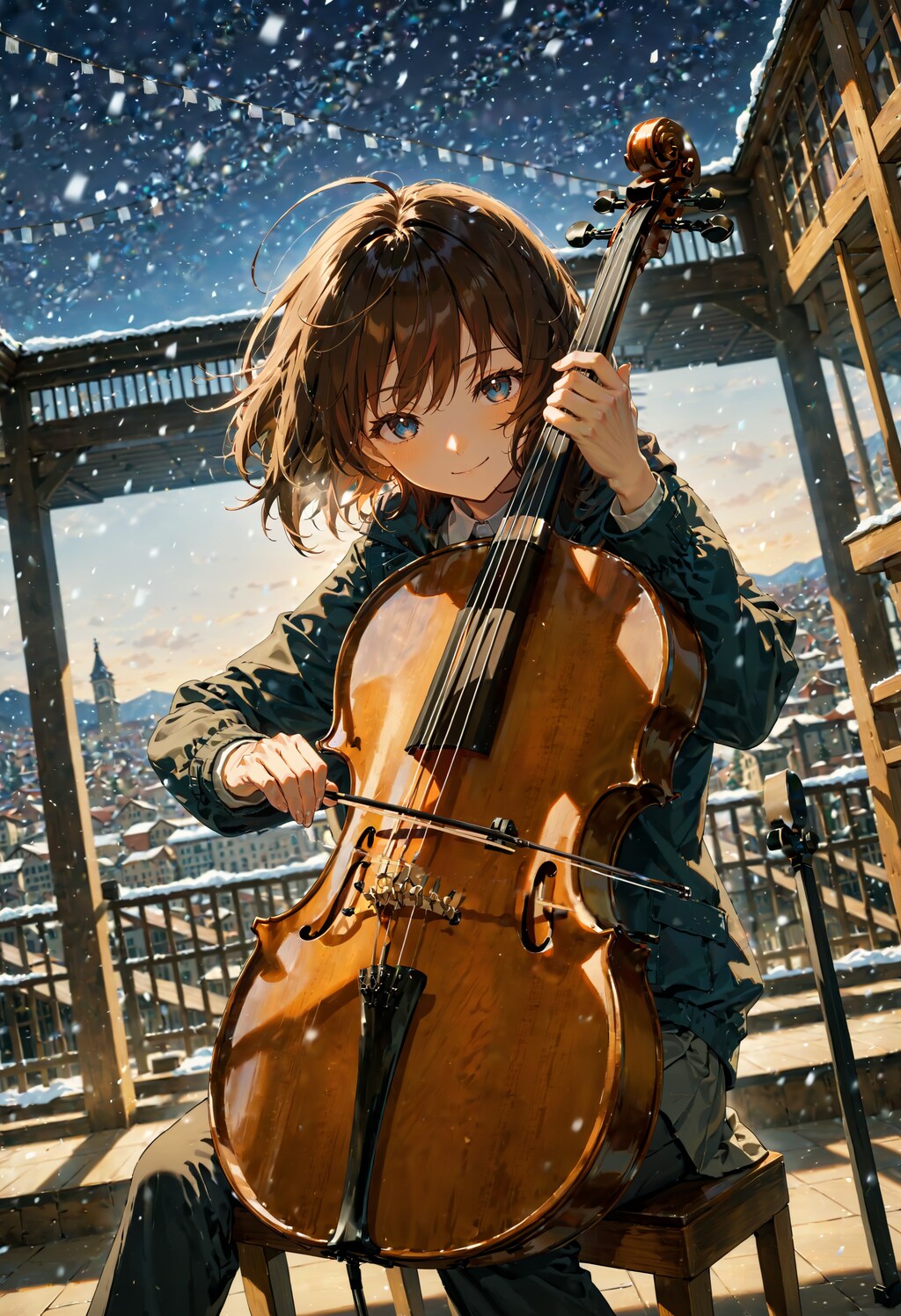 今日はトゥー・チェロズの日　その３