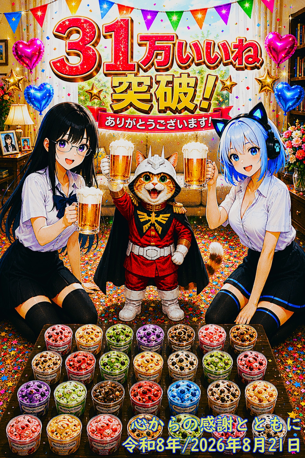 31万いいね突破有り難うございます。
