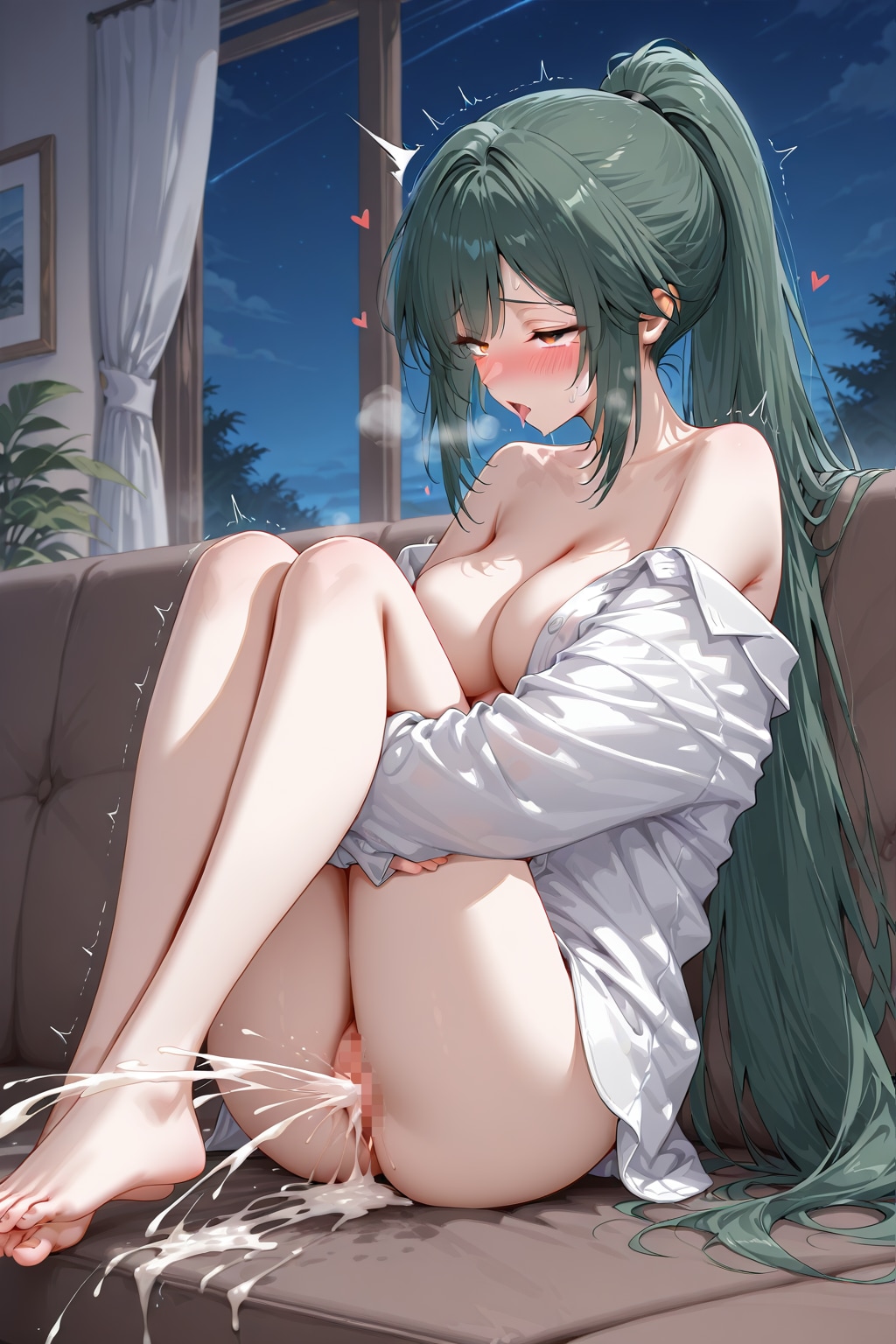 今日のエロ💕　照れ屋だけど従順な少女にえっちなお願いをしてみる💕