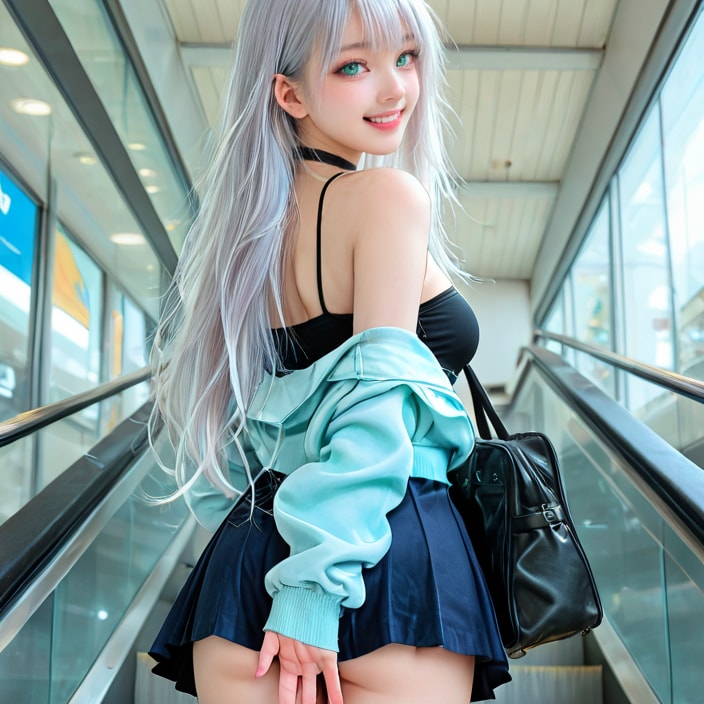 もう　見ないで！