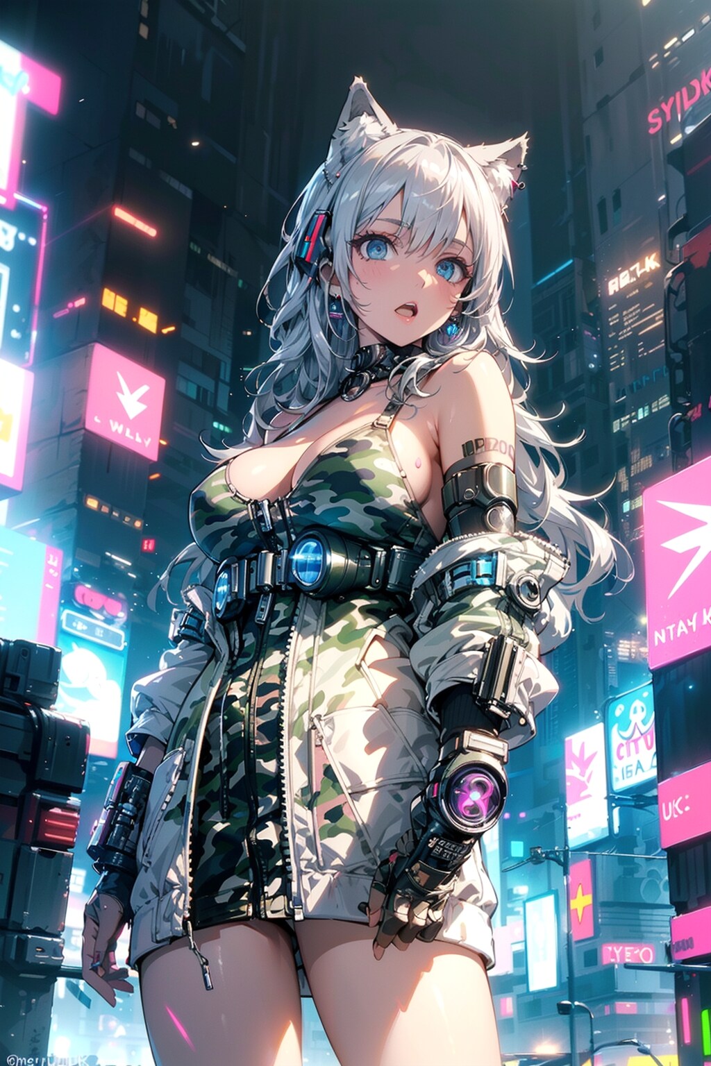 夜の狼🐺