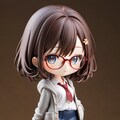 眼鏡女子 楓のフィギュア 4枚目