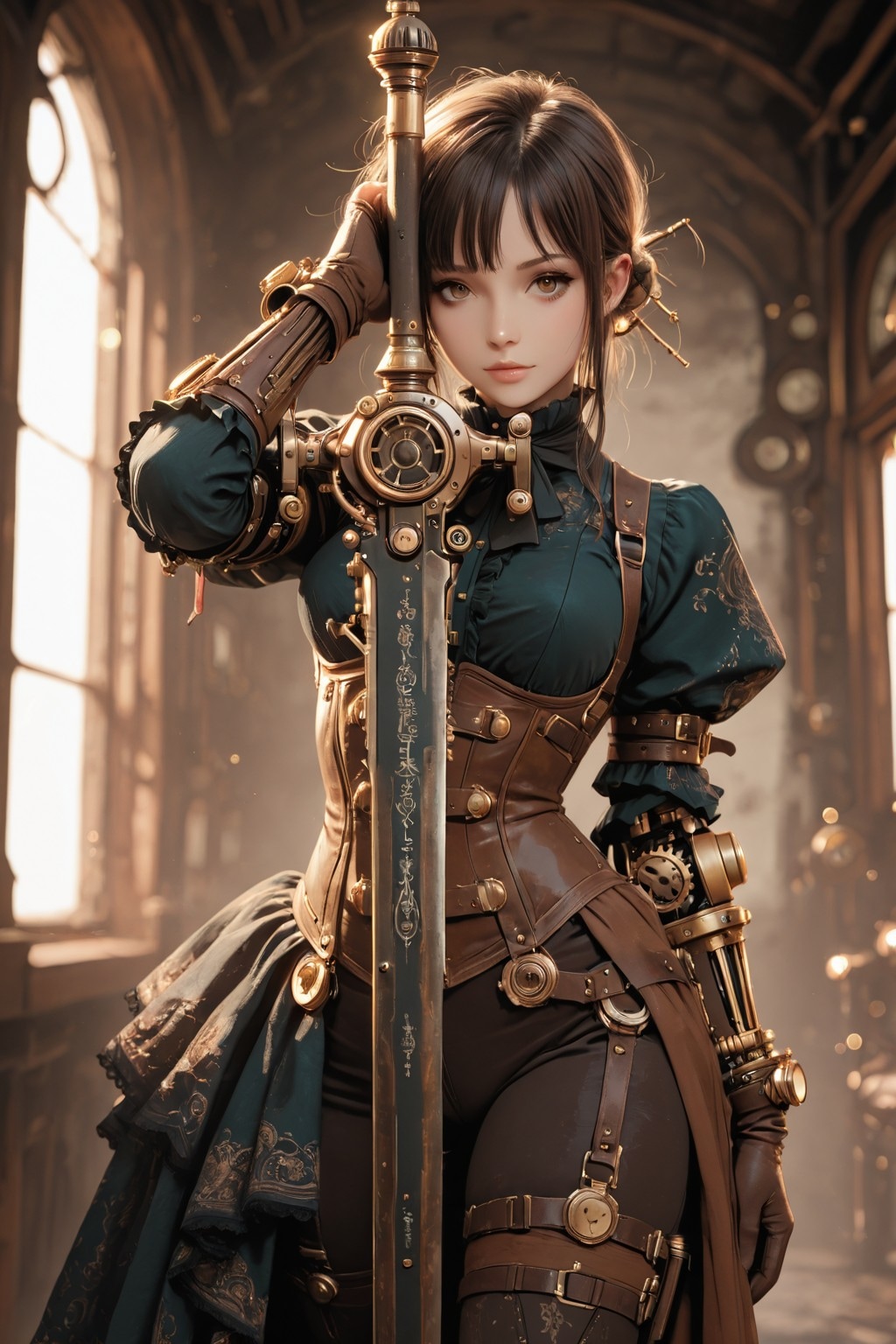 Sword And Magic / After The End Of The War（剣と魔法とスチームパンク。）