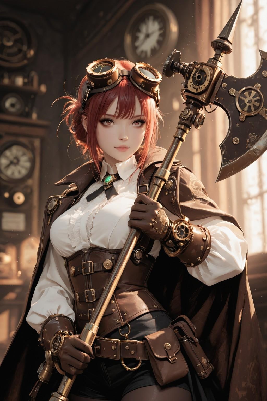 Sword And Magic / After The End Of The War（剣と魔法とスチームパンク。）
