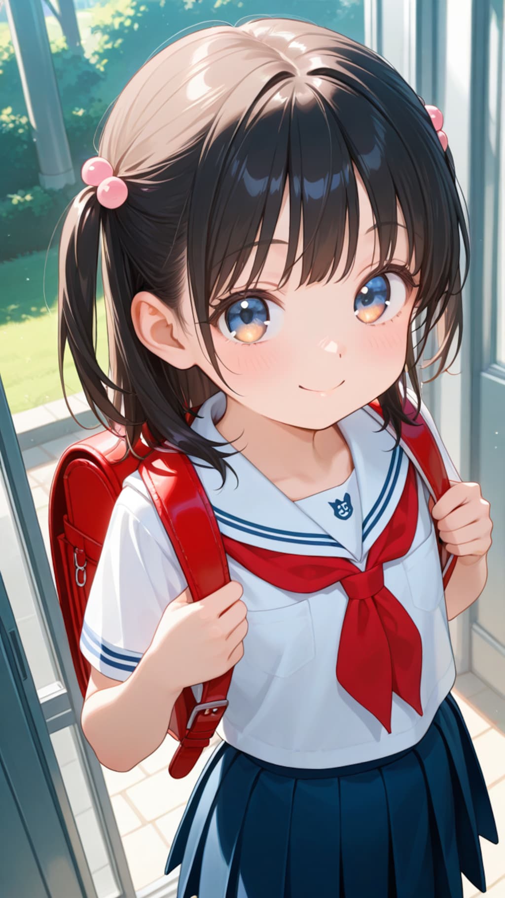 今日も元気に行ってきます