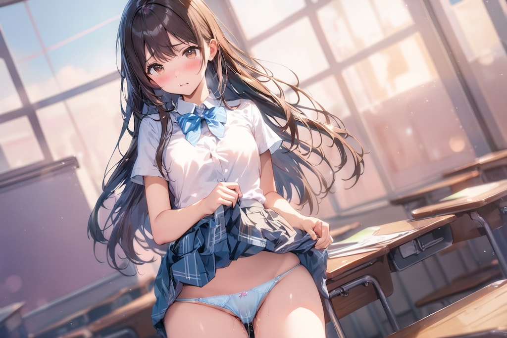 「宿題、いっしょにやろ？」