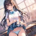 「宿題、いっしょにやろ？」 3枚目