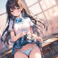 「宿題、いっしょにやろ？」 4枚目