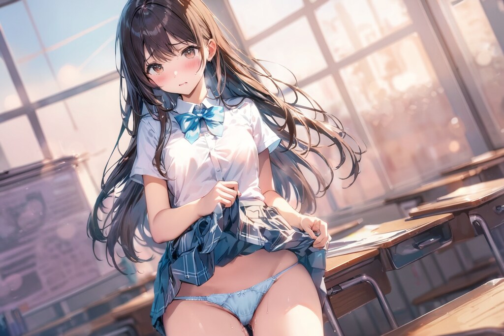 「宿題、いっしょにやろ？」