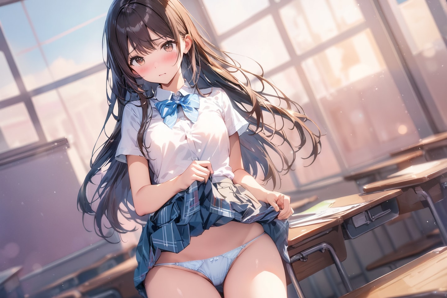 「宿題、いっしょにやろ？」