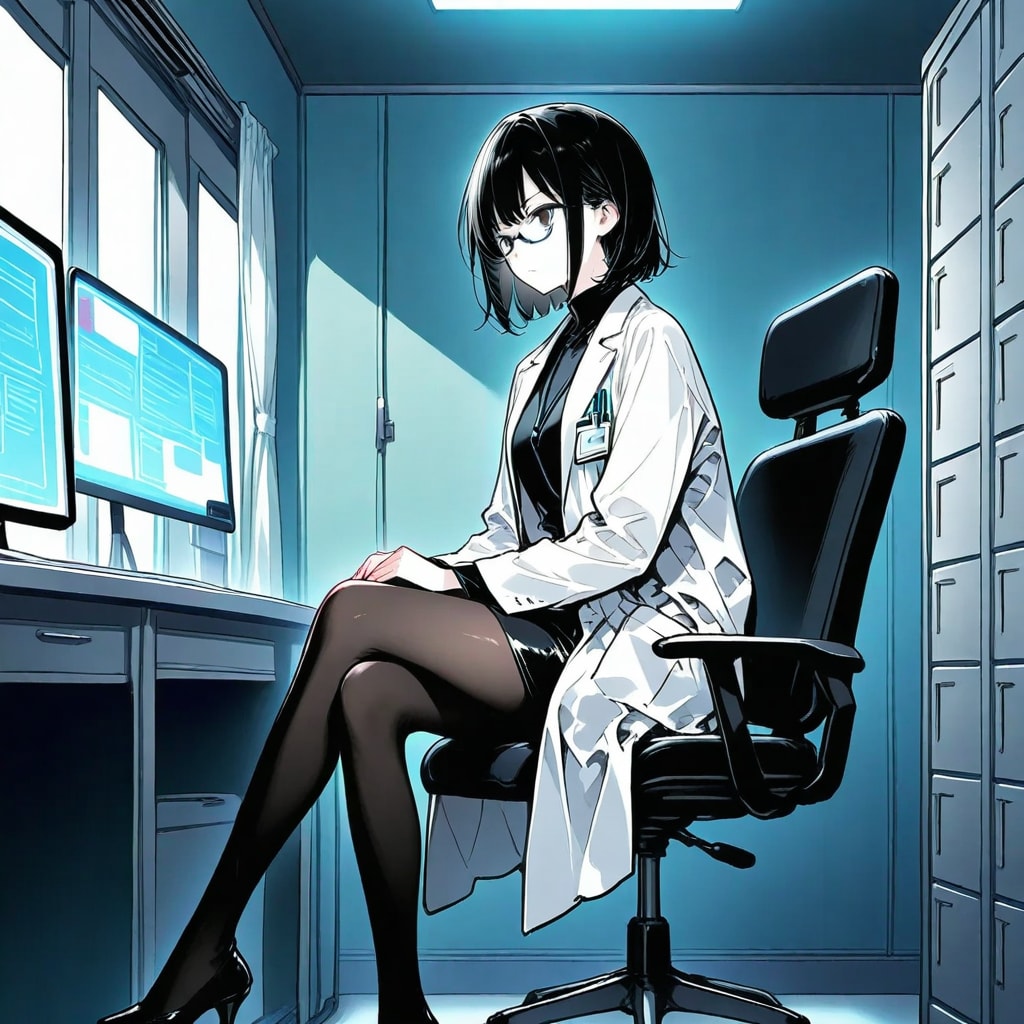 GRYPHONで女医