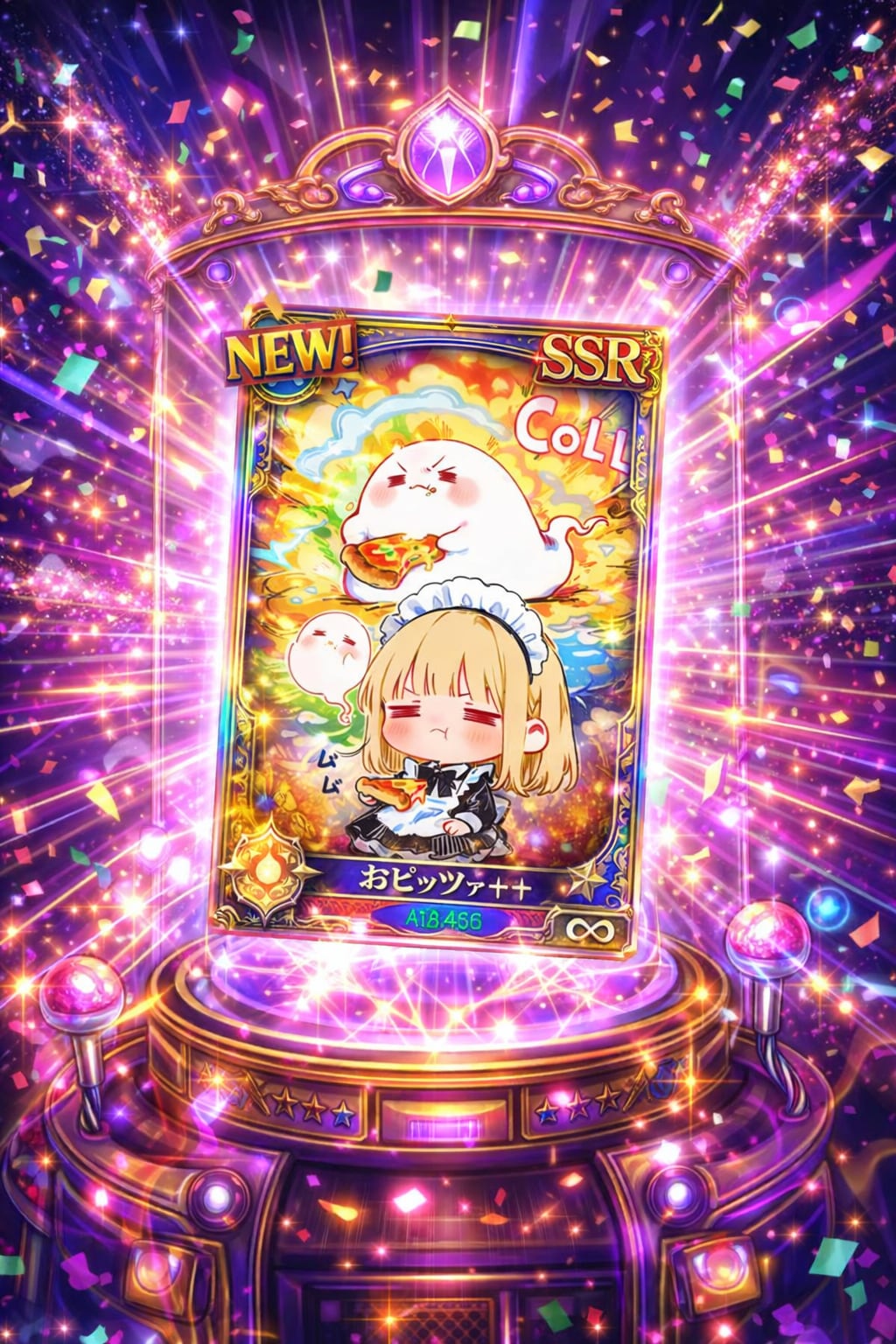 📱(>ω< )👻新カード2枚抜き…！狙うやでぇ…！