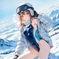 雪山 5枚目