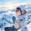雪山 12枚目