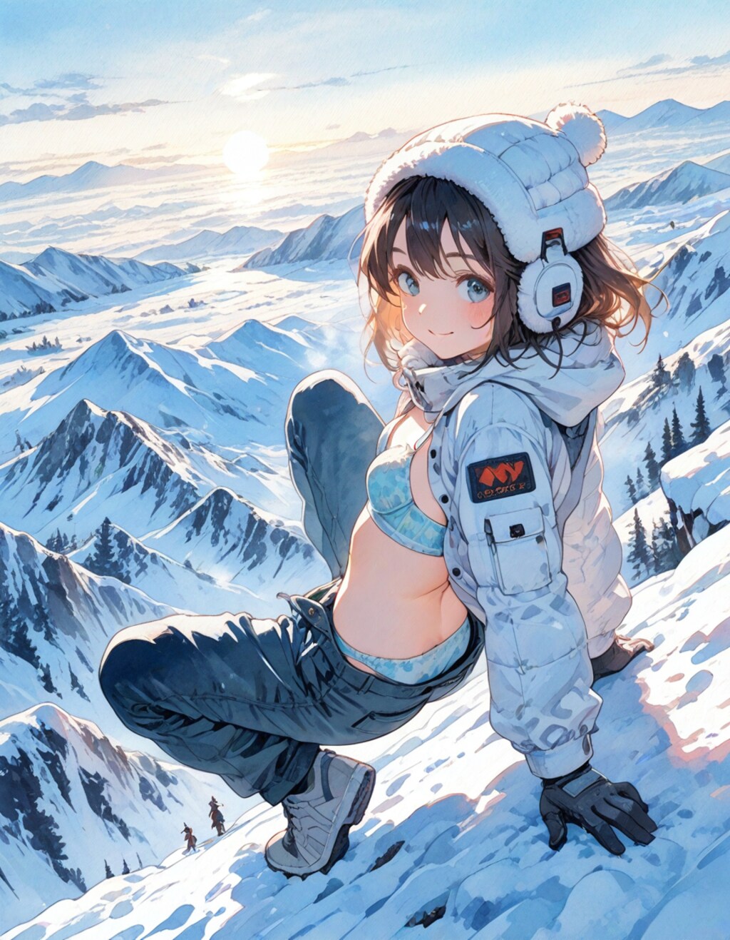 雪山