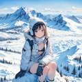 雪山 8枚目