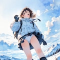 雪山 9枚目