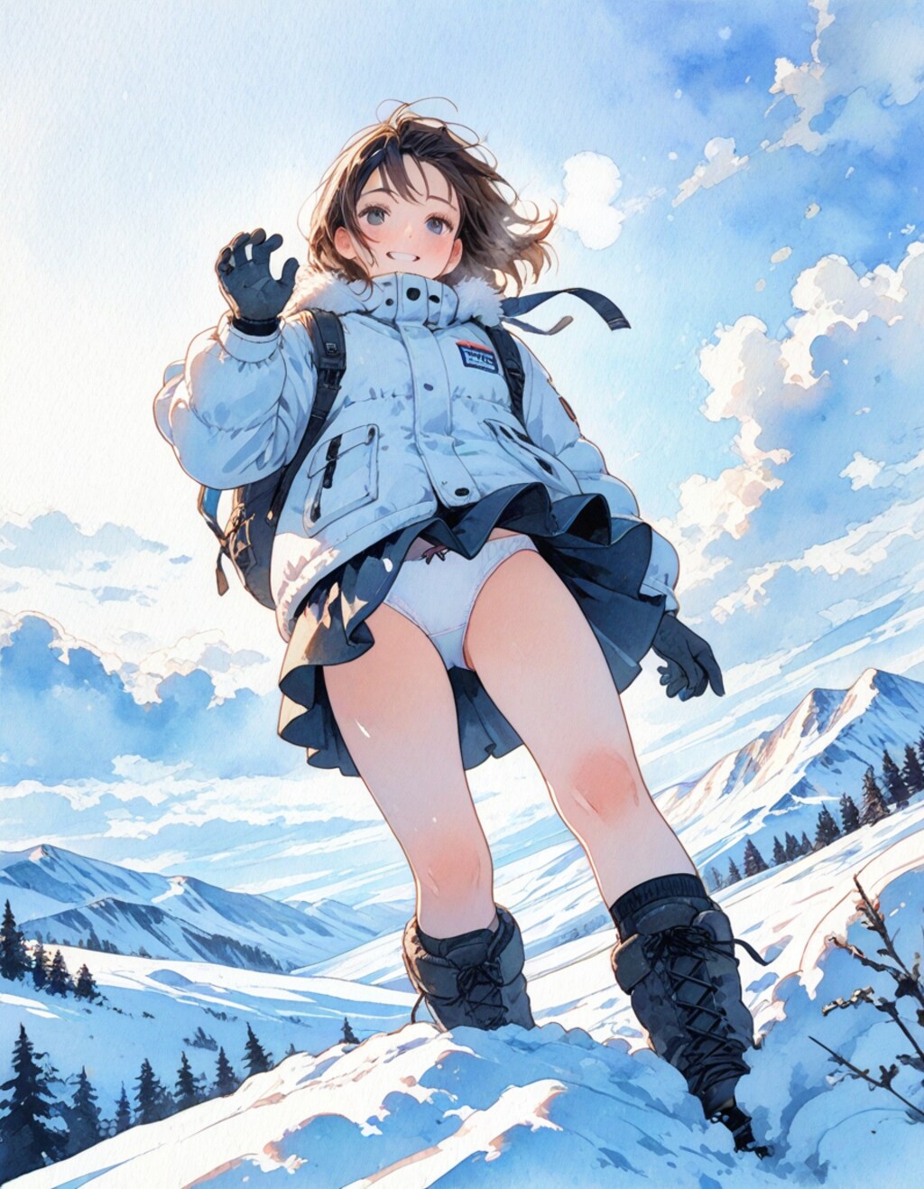 雪山