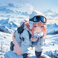 雪山 7枚目