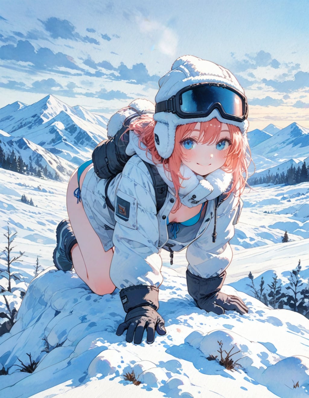 雪山