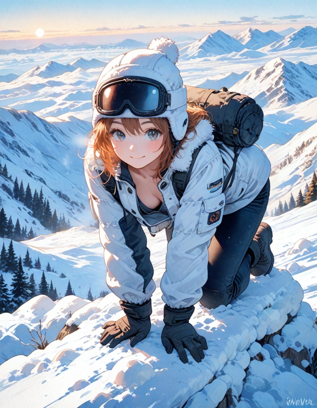 雪山