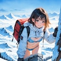 雪山 11枚目