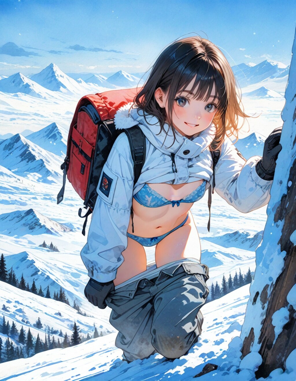 雪山