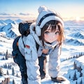 雪山 2枚目