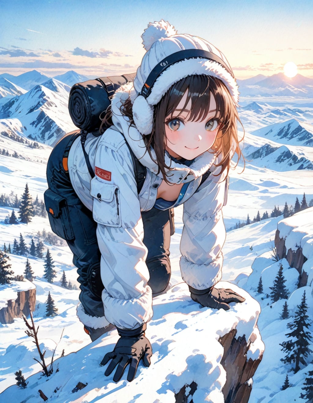 雪山