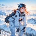 雪山 3枚目
