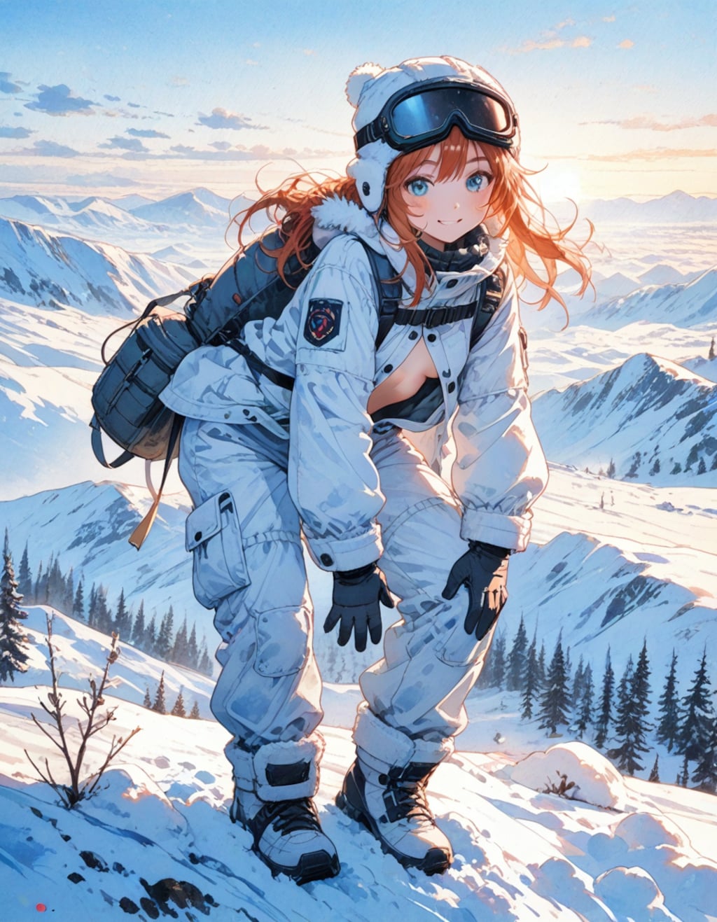 雪山