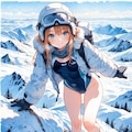 雪山 6枚目