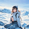 雪山 4枚目