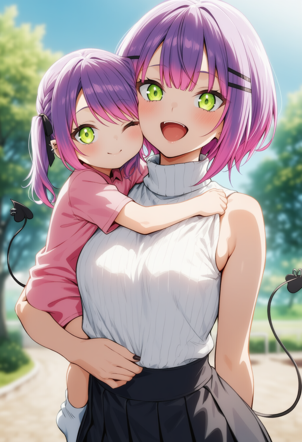 ロリとママの欲張りセット（常闇トワ）