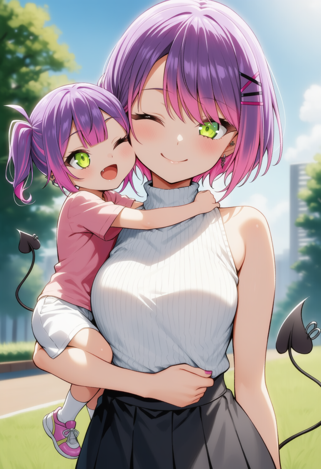 ロリとママの欲張りセット（常闇トワ）