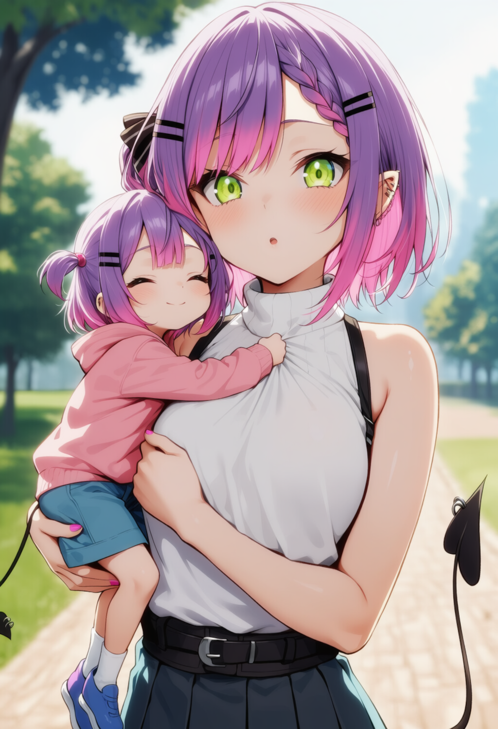 ロリとママの欲張りセット（常闇トワ）