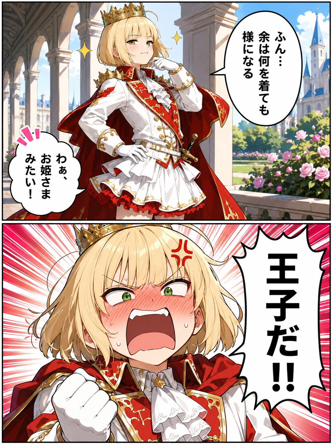 王子です！