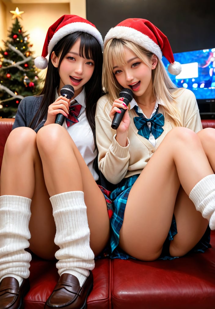 クリスマスパーティーカラオケ