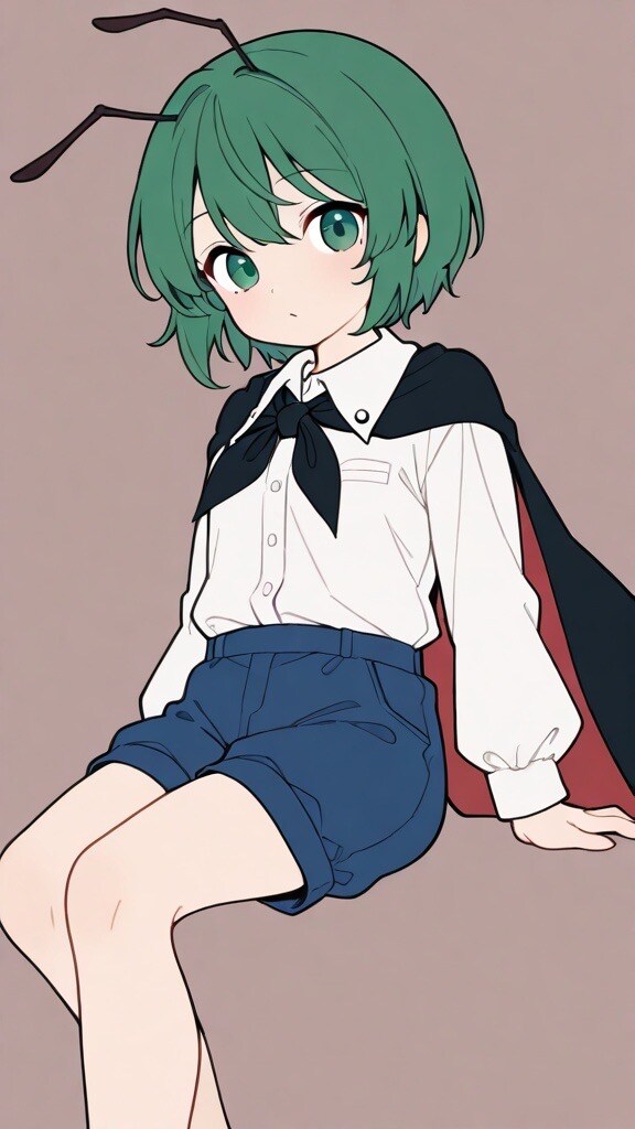 wriggle nightbug (touhou) | の人気AIイラスト・グラビア