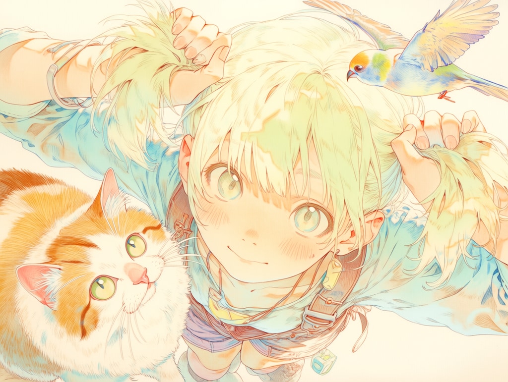 DAISYちゃんの手ツインテ（１）niji7