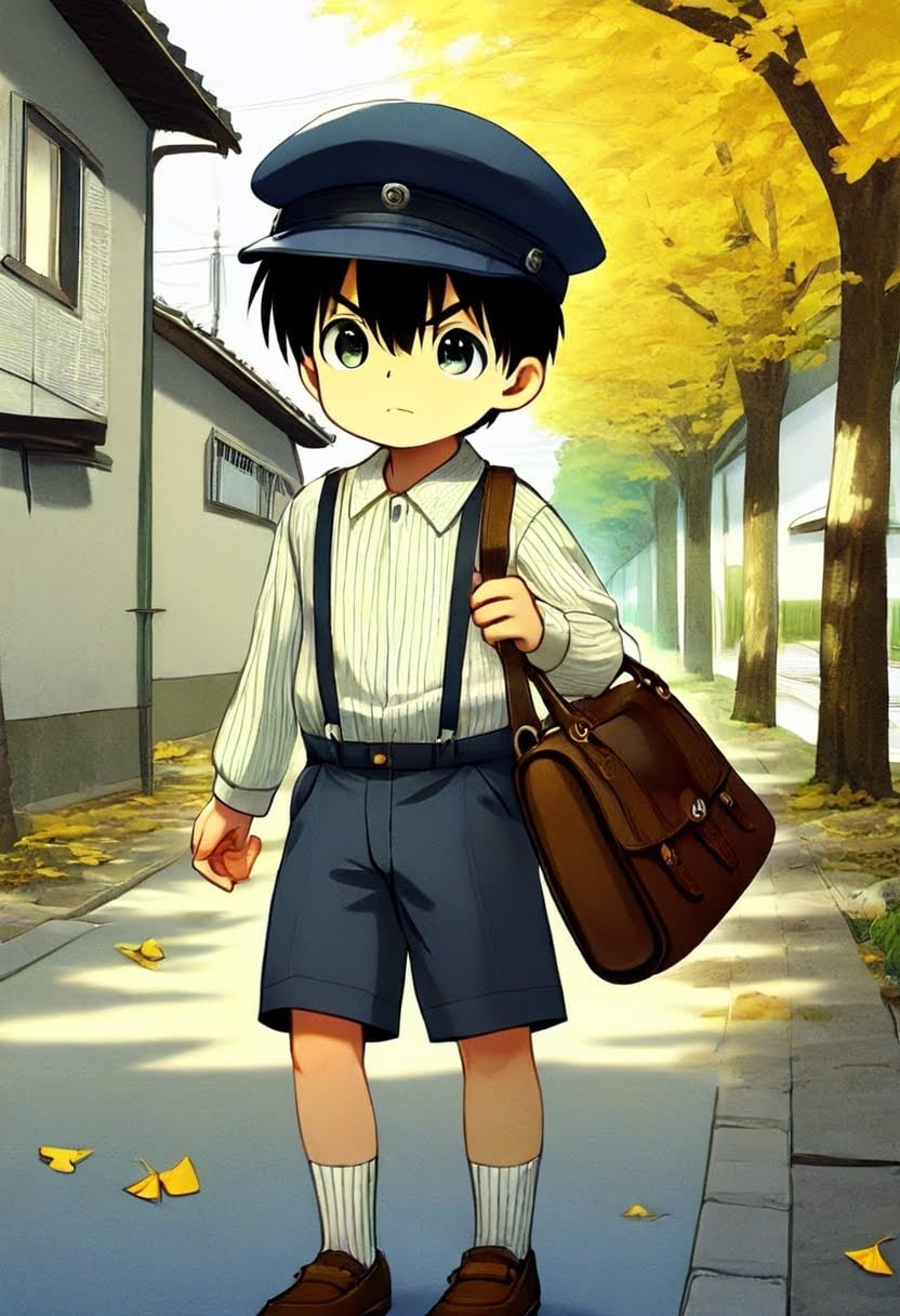 半ズボン少年 | の人気AIイラスト・グラビア