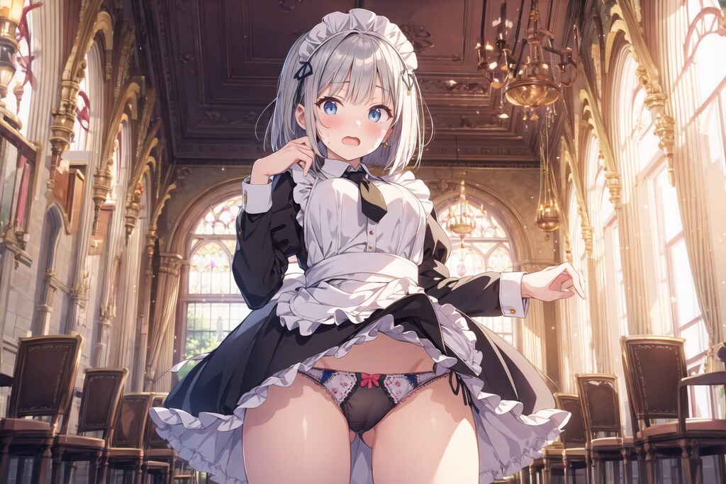 ちらり