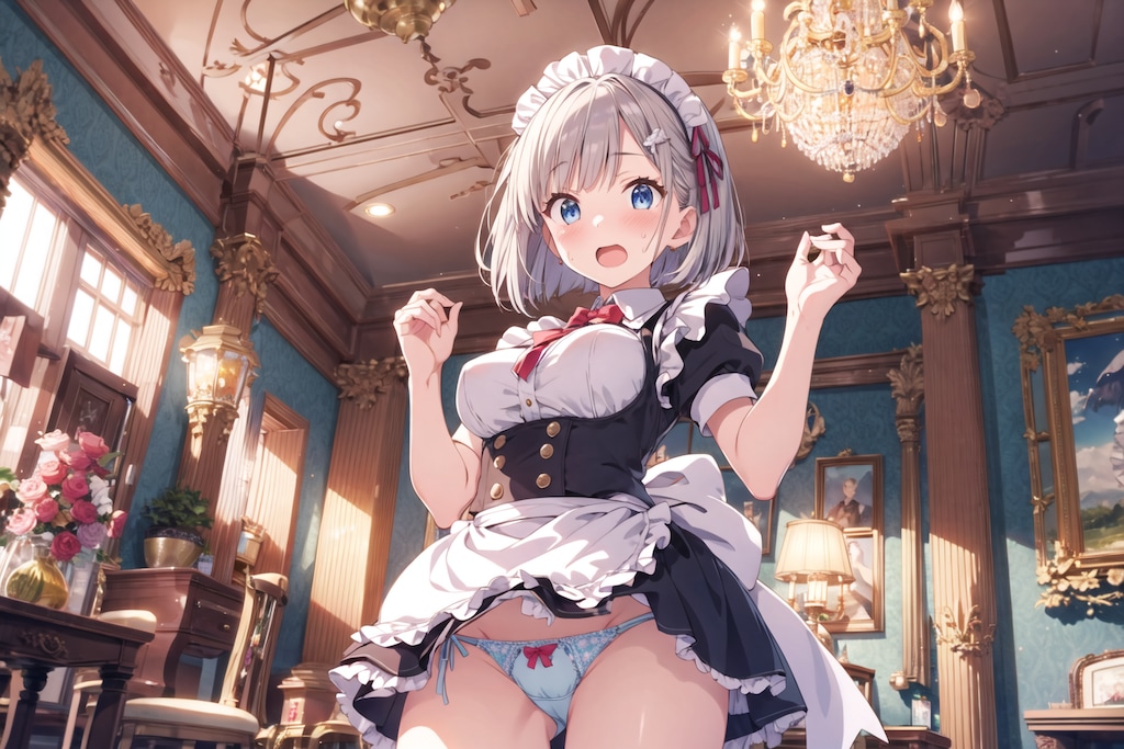 ちらり