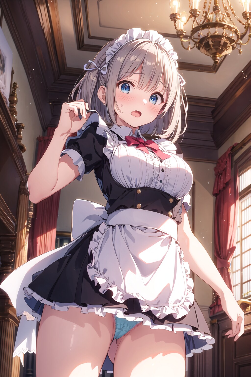 ちらり