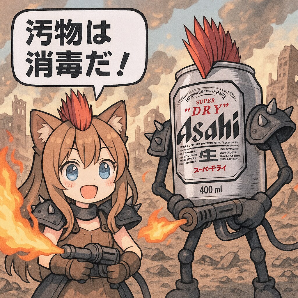 ヒャッハーな小さな女の子